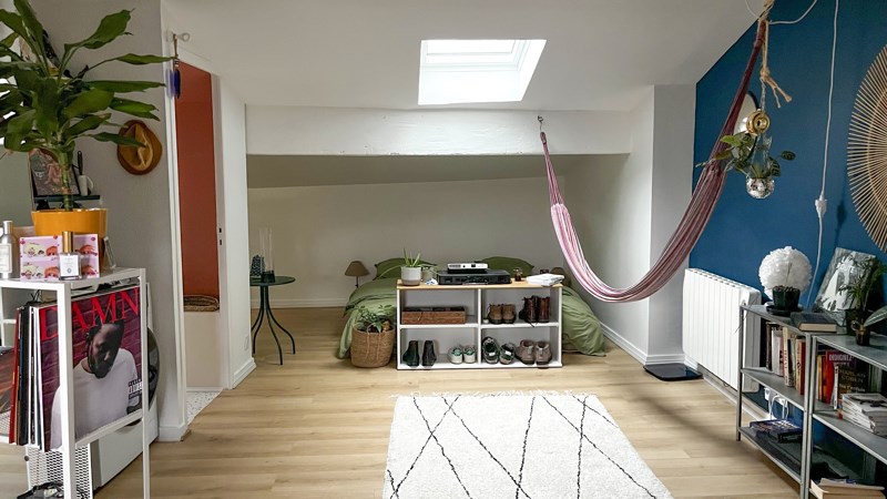 Vente Appartement BORDEAUX - 2 pièces -56 m² - (33000)