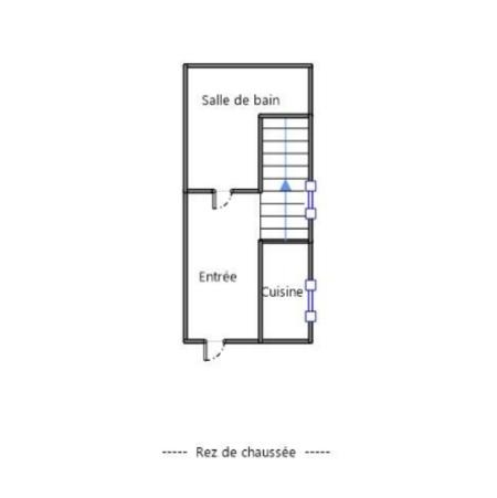 Vente Appartement BORDEAUX - 1 pièce -38 m² - (33000)