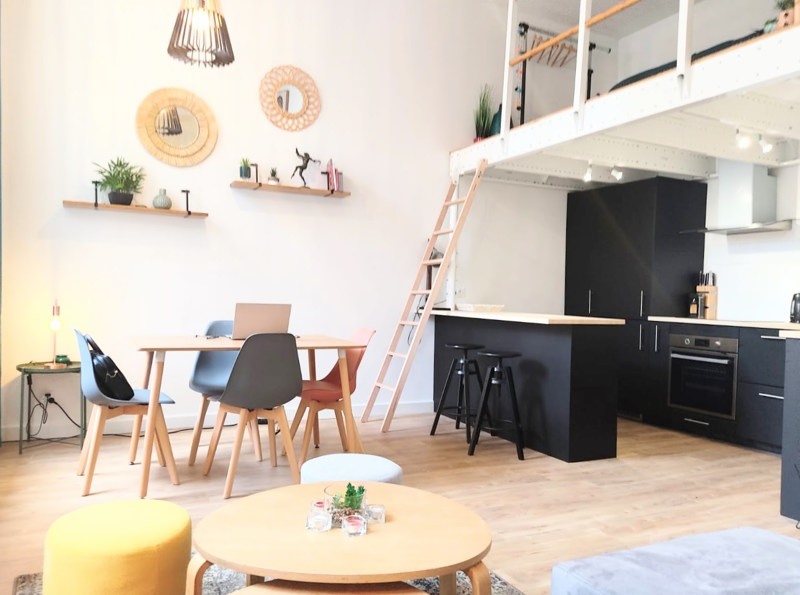 Vente Appartement BORDEAUX - 2 pièces -43 m² - (33000)