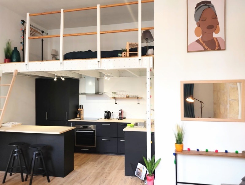 Vente Appartement BORDEAUX - 2 pièces -43 m² - (33000)