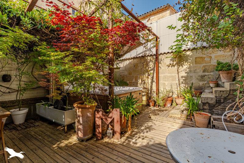 Vente Maison BORDEAUX - 4 pièces -98 m² - (33800)