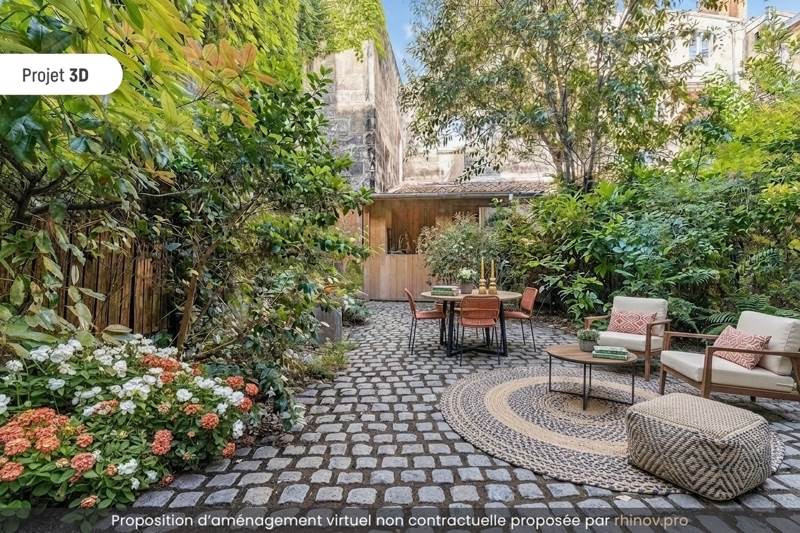 Vente Maison BORDEAUX - 6 pièces -148 m² - (33000)