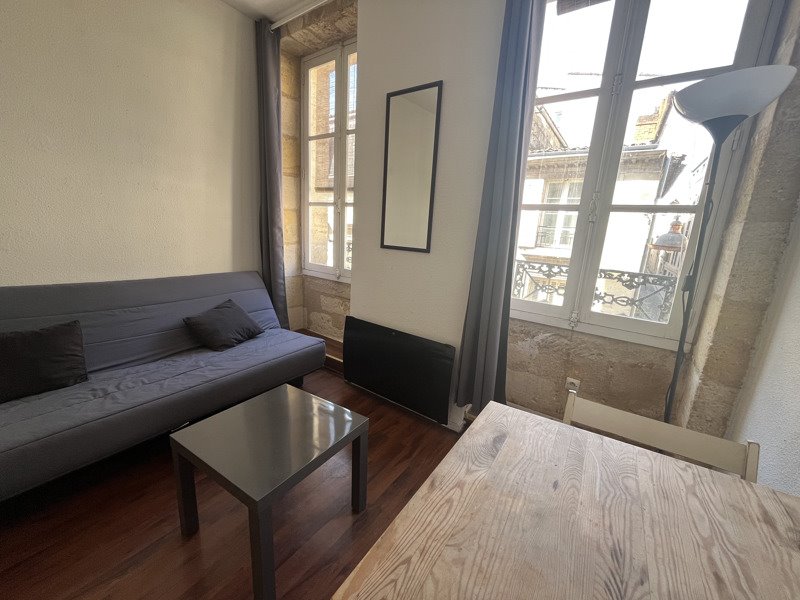 Vente Appartement BORDEAUX - 1 pièce -18,2 m² - (33800)