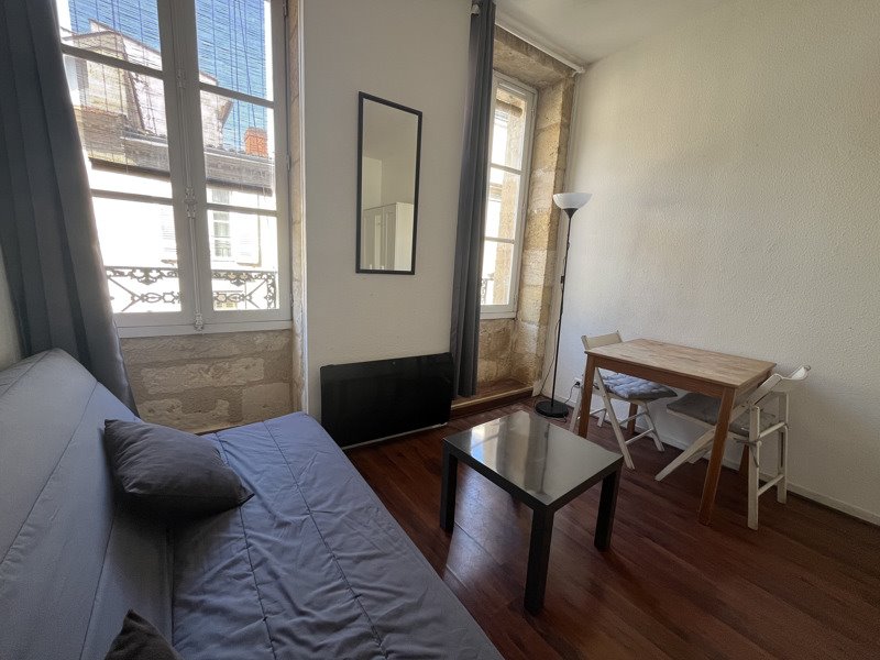 Vente Appartement BORDEAUX - 1 pièce -18,2 m² - (33800)