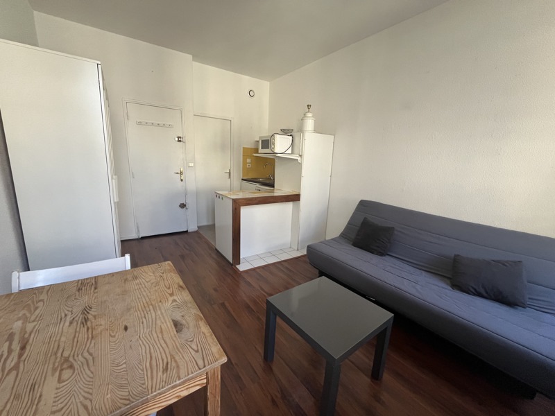 Vente Appartement BORDEAUX - 1 pièce -18,2 m² - (33800)