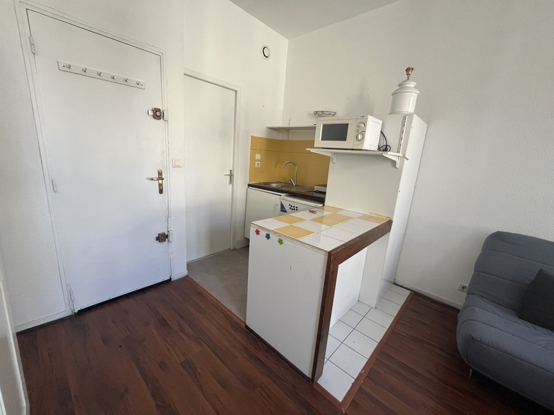 Vente Appartement BORDEAUX - 1 pièce -18,2 m² - (33800)