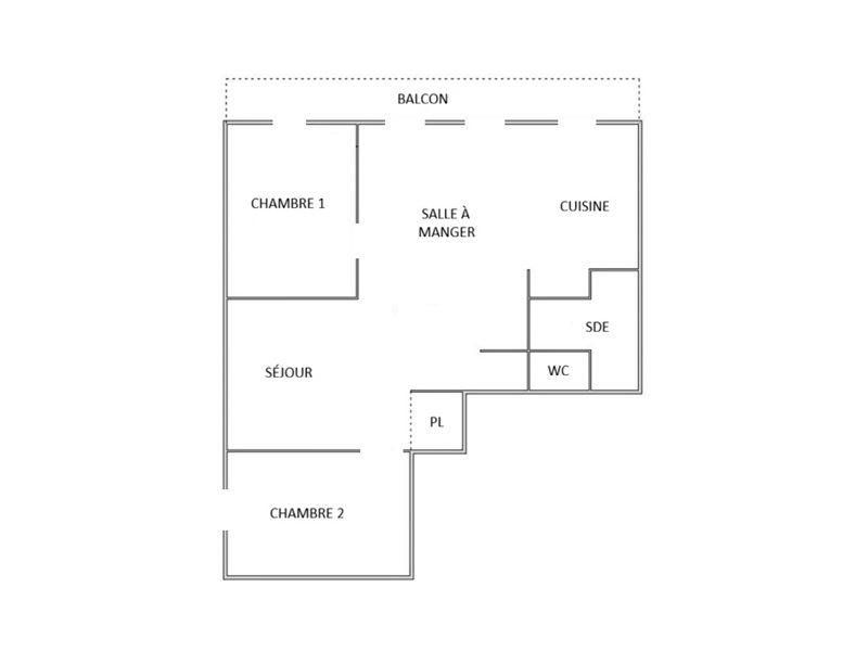Vente Appartement BORDEAUX - 4 pièces -81 m² - (33800)
