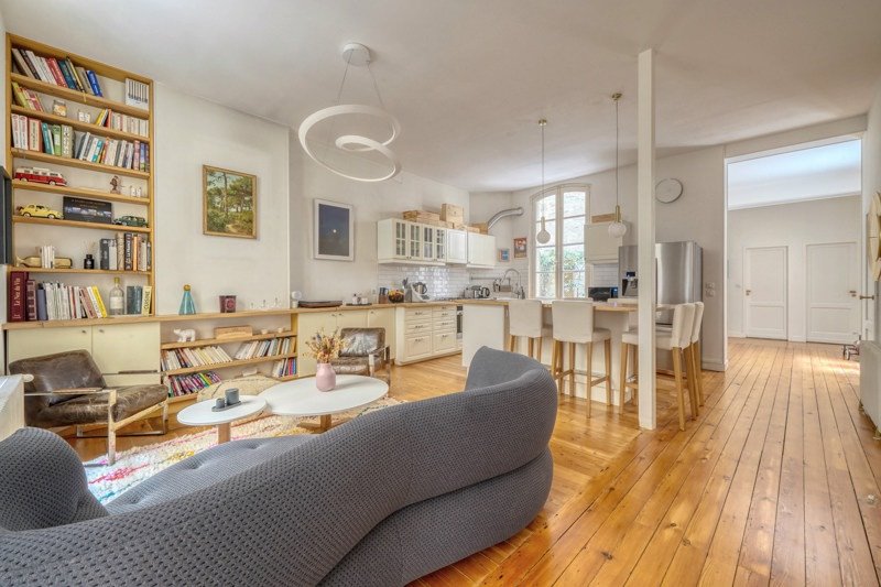 Vente Appartement BORDEAUX - 4 pièces -120 m² - (33000)