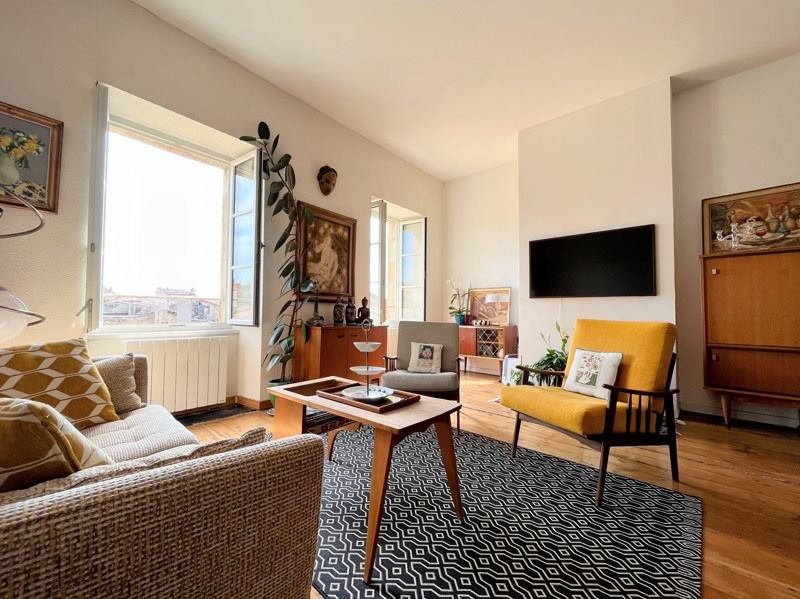 Vente Appartement BORDEAUX - 3 pièces -71 m² - (33800)