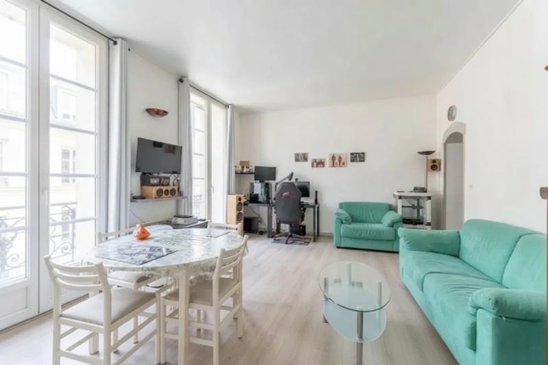 Vente Appartement BORDEAUX - 2 pièces -42 m² - (33000)