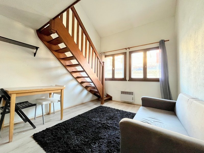 Vente Appartement BORDEAUX - 2 pièces -30 m² - (33000)