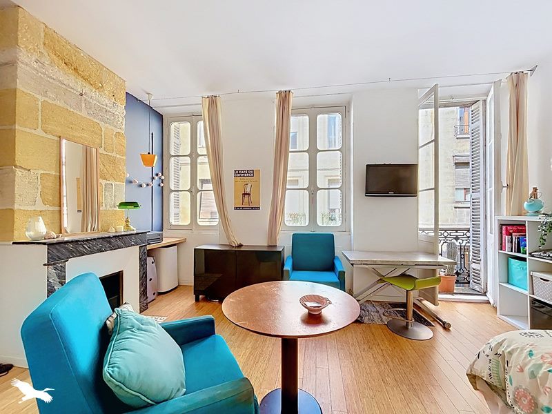 Vente Appartement BORDEAUX - 1 pièce -33 m² - (33000)