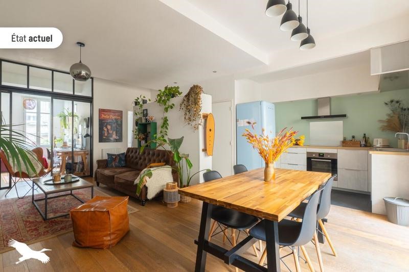 Vente Appartement BORDEAUX - 3 pièces -65 m² - (33800)