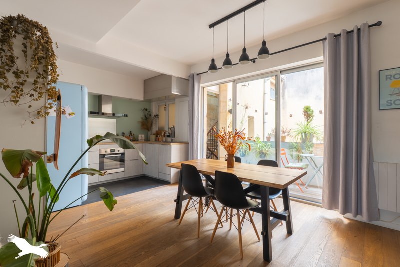 Vente Appartement BORDEAUX - 3 pièces -65 m² - (33800)