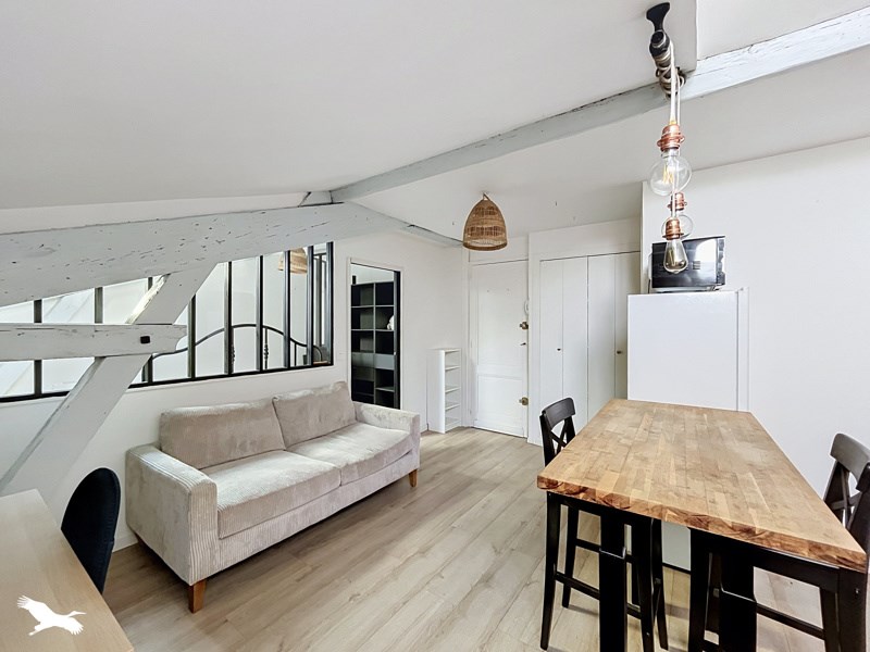 Vente Appartement BORDEAUX - 2 pièces -31 m² - (33000)
