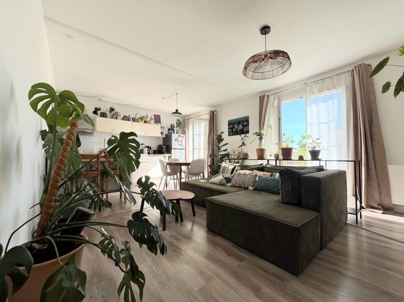 Vente Appartement BORDEAUX - 2 pièces -55 m² - (33000)