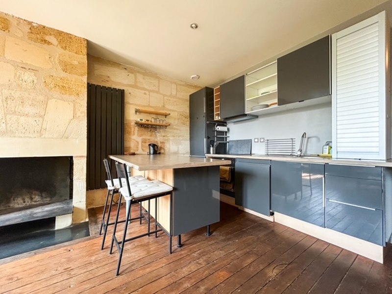 Vente Appartement Bordeaux - 2 pièces -41 m² - (33000)