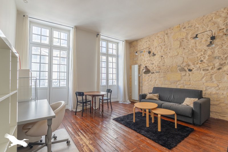 Vente Appartement Bordeaux 33000 2 pièces - 51 m²