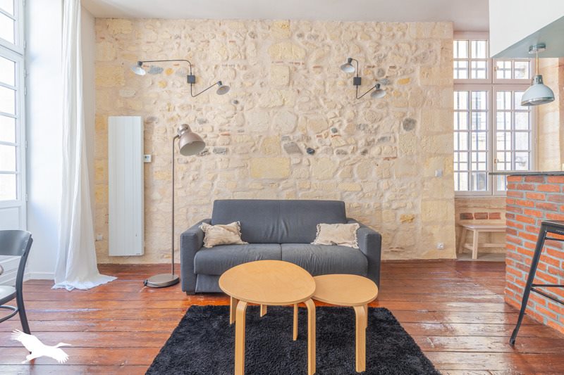 Vente Appartement Bordeaux - 2 pièces -51 m² - (33000)