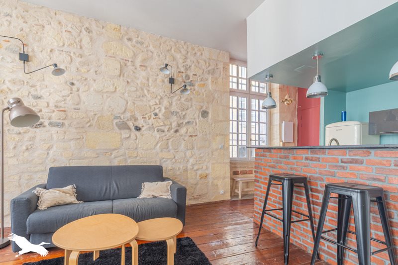 Vente Appartement Bordeaux - 2 pièces -51 m² - (33000)