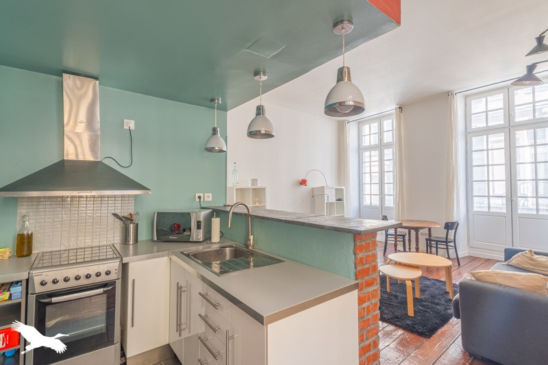 Vente Appartement Bordeaux - 2 pièces -51 m² - (33000)
