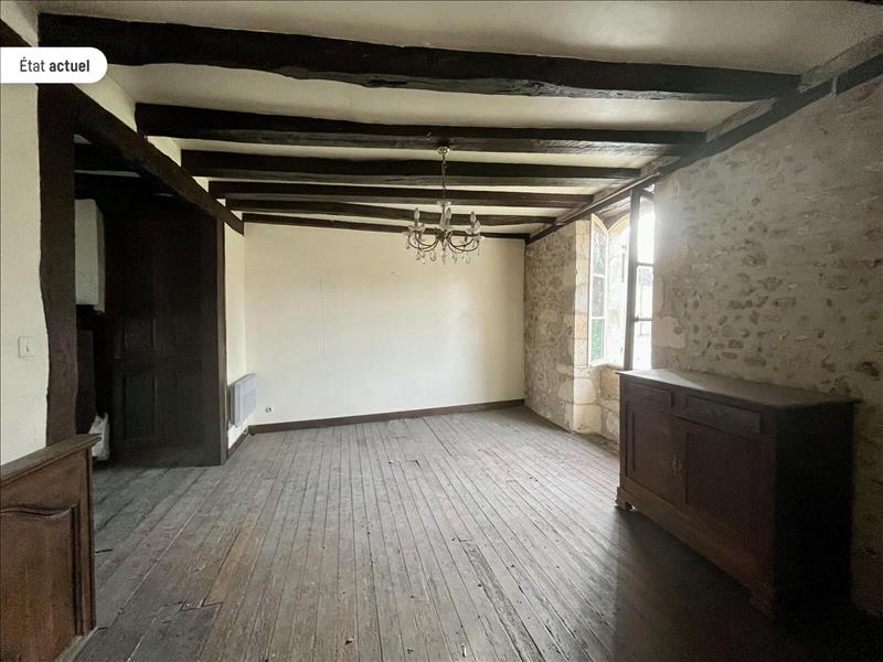 Vente Maison LA DOUZE - 4 pièces -163 m² - (24330)