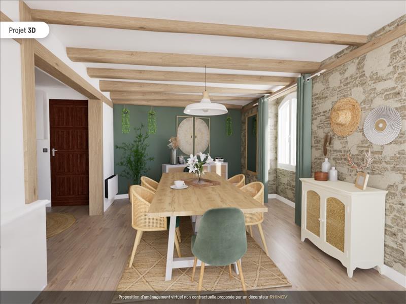 Vente Maison LA DOUZE - 4 pièces -163 m² - (24330)