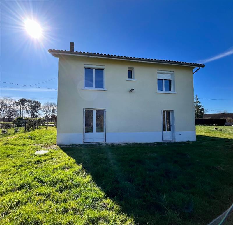 Vente Maison CHALAGNAC - 4 pièces -80 m² - (24380)