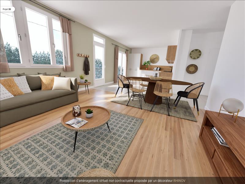 Vente Maison CHALAGNAC - 4 pièces -80 m² - (24380)