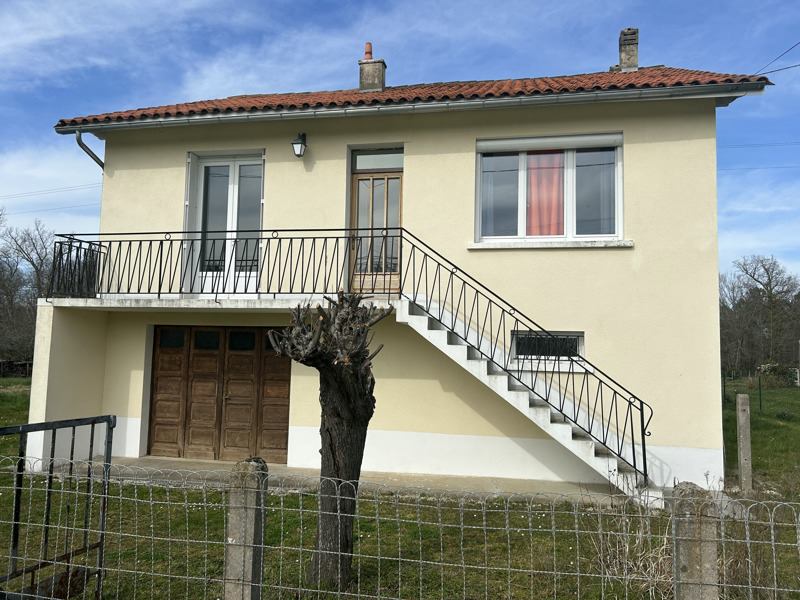 Vente Maison CHALAGNAC - 4 pièces -80 m² - (24380)
