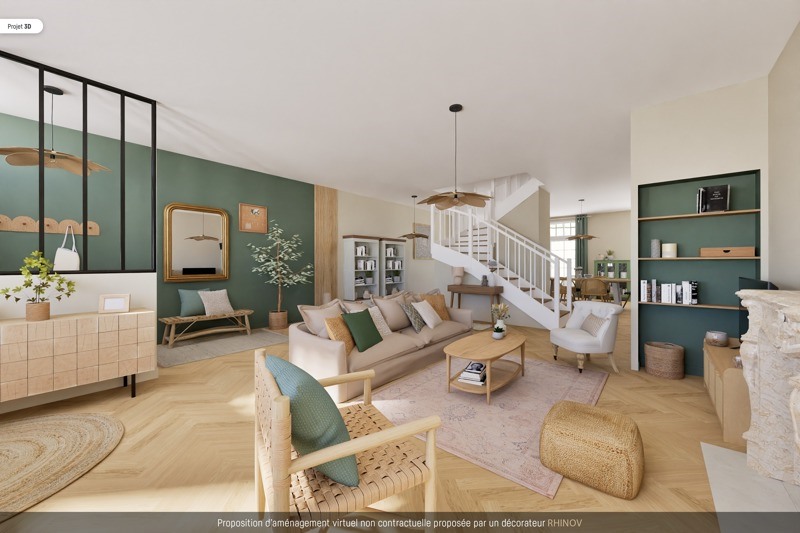 Vente Maison CHALAGNAC - 7 pièces -211 m² - (24380)