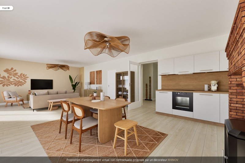 Vente Maison ROUFFIGNAC ST CERNIN DE REILHAC - 4 pièces -113 m² - (24580)