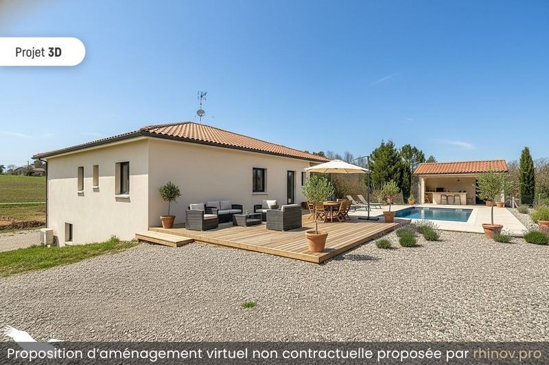 Vente Maison EGLISE NEUVE DE VERGT - 5 pièces -114 m² - (24380)