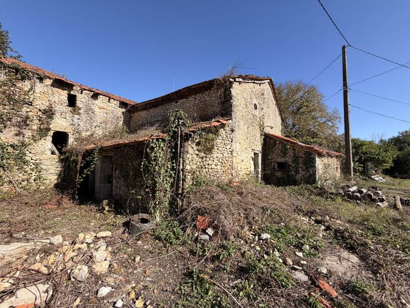 Vente Maison ST AMAND DE VERGT - 4 pièces -140 m² - (24380)