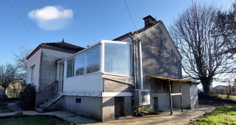 Vente Maison MANZAC SUR VERN - 3 pièces -67 m² - (24110)