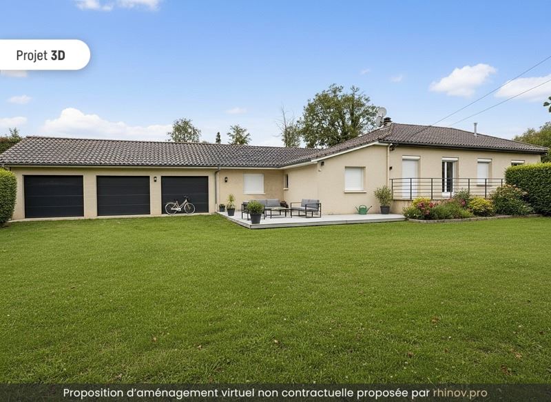 Vente Maison VERGT - 9 pièces -150 m² - (24380)