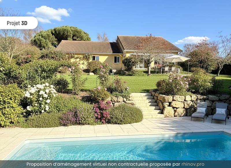 Vente Maison VERGT - 7 pièces -150 m² - (24380)