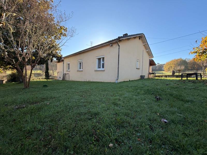 Vente Maison ST MAYME DE PEREYROL - 5 pièces -104 m² - (24380)