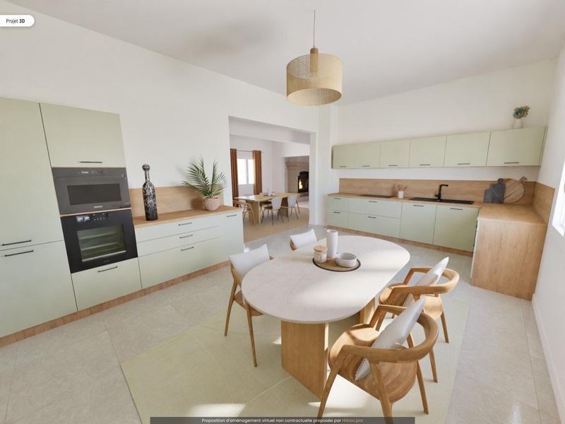 Vente Maison ST MAYME DE PEREYROL - 5 pièces -104 m² - (24380)