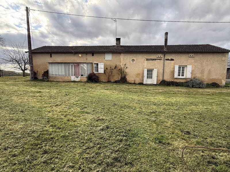 Vente Maison CLERMONT DE BEAUREGARD - 5 pièces -114 m² - (24140)