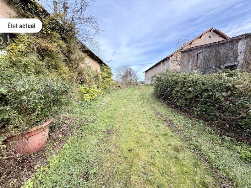 Vente Maison LA DOUZE - 4 pièces -110 m² - (24330)