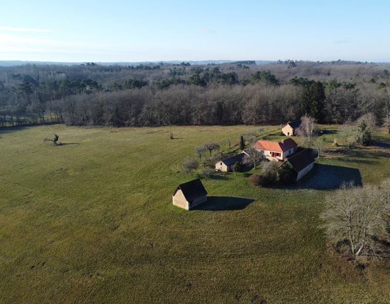 Vente Maison ST FELIX DE REILLAC ET MORTEMART - 5 pièces -100 m² - (24260)
