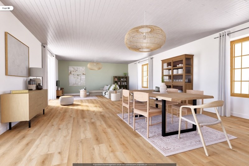 Vente Maison ST FELIX DE REILLAC ET MORTEMART - 5 pièces -100 m² - (24260)