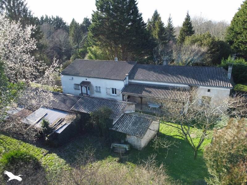 Vente Maison SANILHAC - 9 pièces -206 m² - (24660)