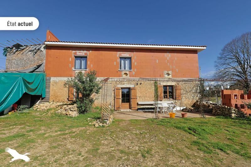 Vente Maison ST MICHEL DE VILLADEIX - 3 pièces -180 m² - (24380)