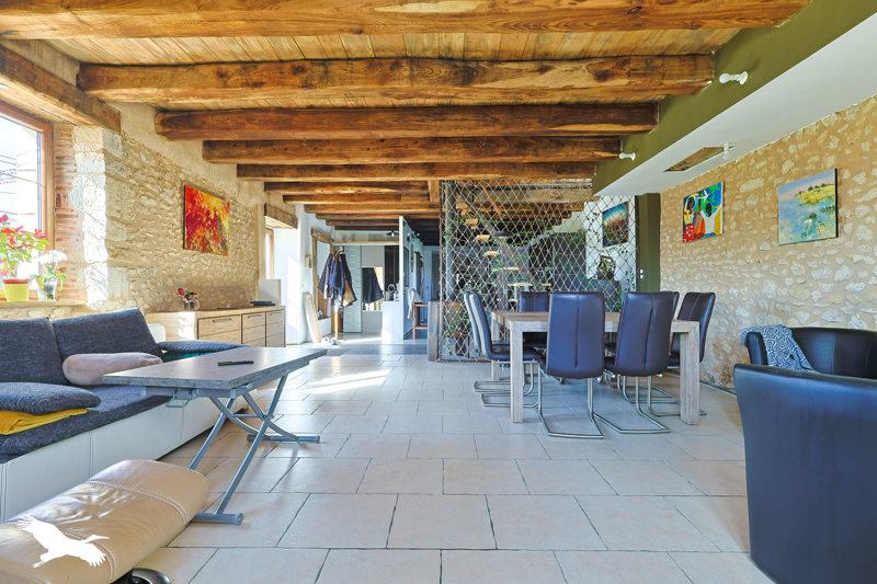 Vente Maison ST MICHEL DE VILLADEIX - 3 pièces -180 m² - (24380)