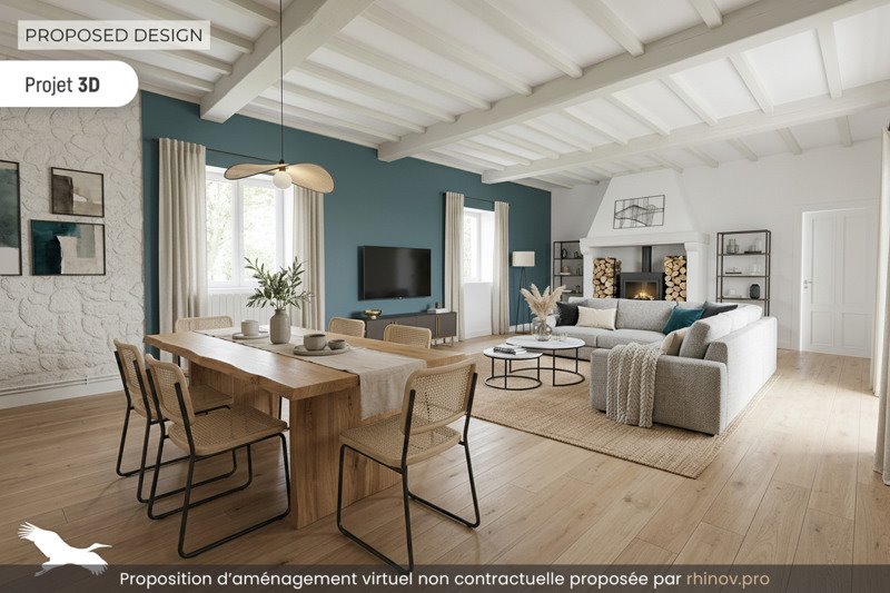Vente Maison VEYRINES DE VERGT - 7 pièces -240 m² - (24380)