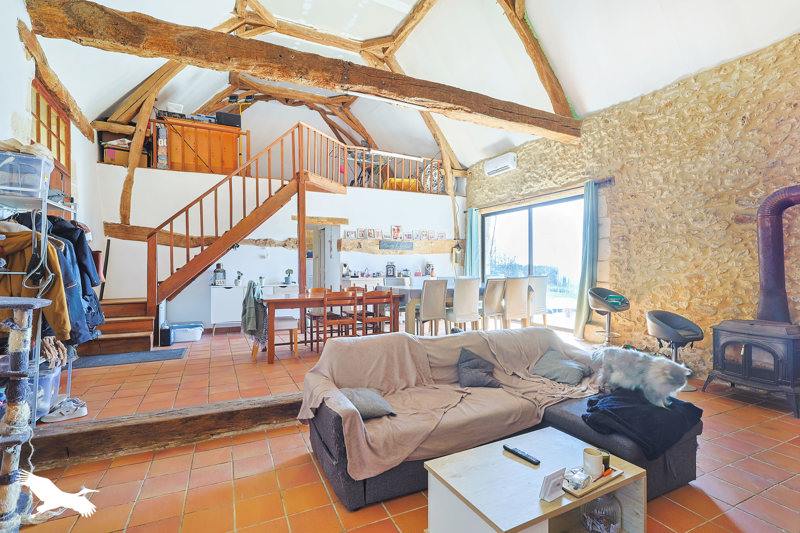 Vente Maison CAMPSEGRET - 13 pièces -345 m² - (24140)