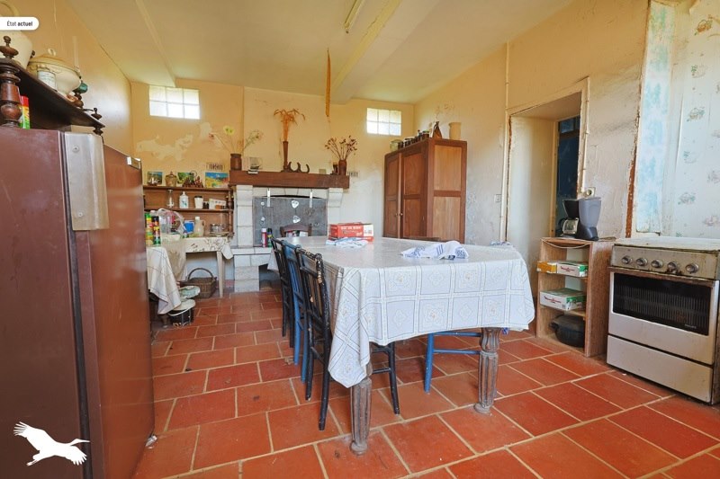 Vente Maison MONTAGNAC LA CREMPSE - 5 pièces -170 m² - (24140)