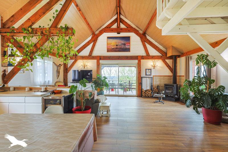 Vente Maison LA DOUZE - 5 pièces -134 m² - (24330)